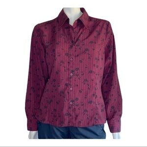 Croft & Barrow Button Down Shirt Sz XL